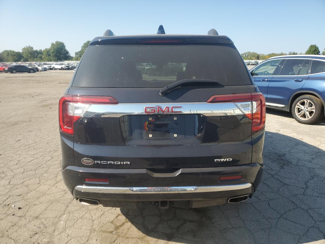 2022 GMC Acadia Denali VIN: 1GKKNXLS4NZ113649 Lot: 72035064