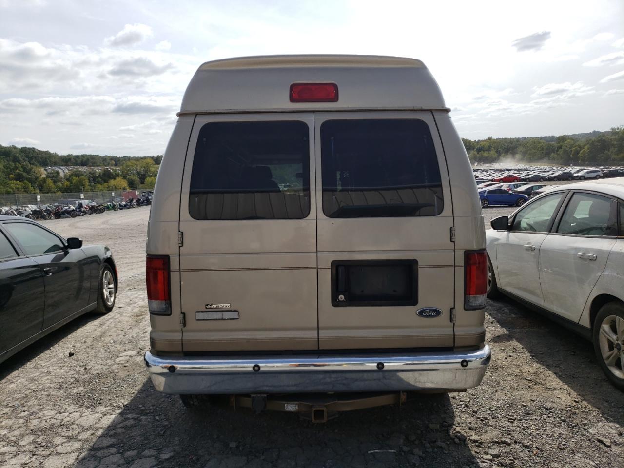 2007 Ford Econoline E250 Van VIN: 1FDNE24L07DB26459 Lot: 71916984