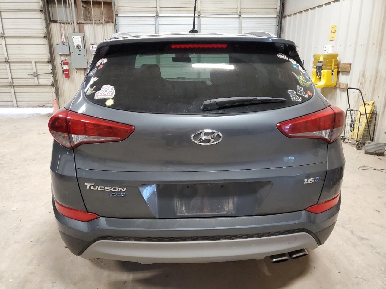 KM8J33A27HU431285 2017 Hyundai Tucson Limited