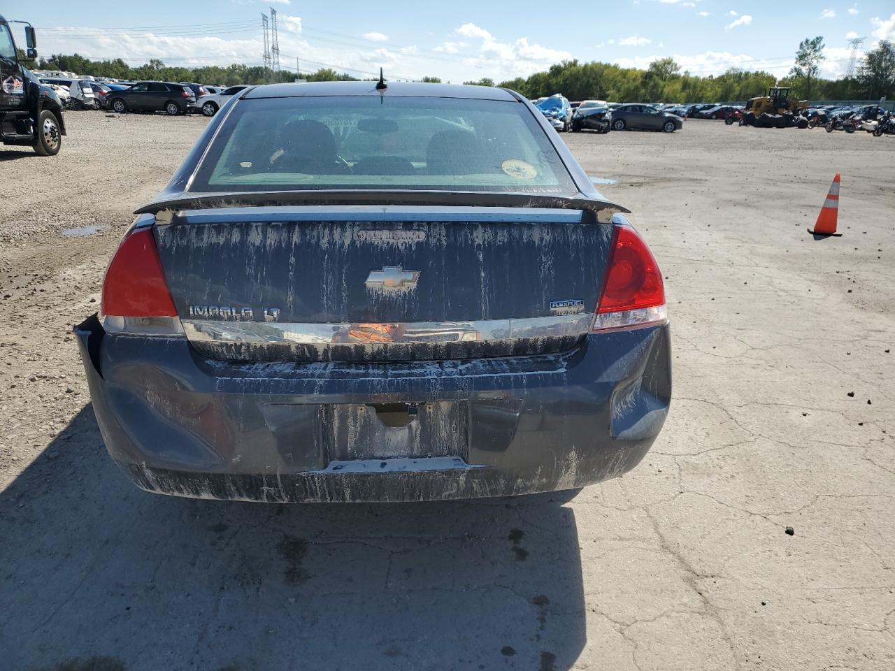 2G1WB5EK1A1141430 2010 Chevrolet Impala Lt