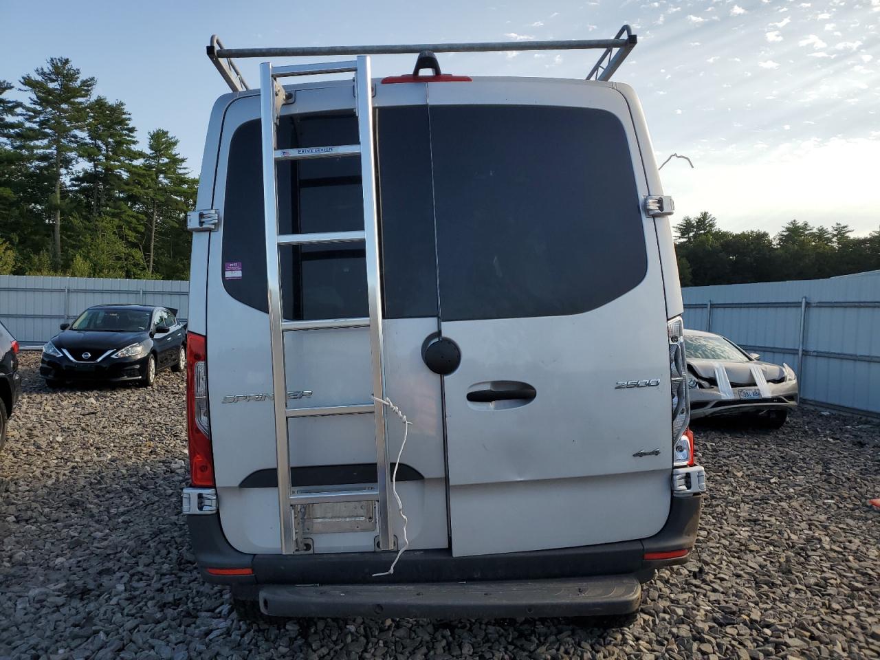 W1W4EBVY4NT112355 2022 Mercedes-Benz Sprinter 2500