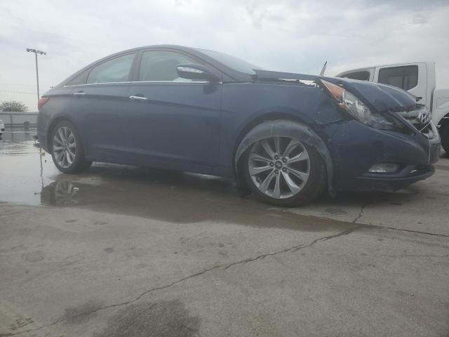  HYUNDAI SONATA 2013 Granatowy