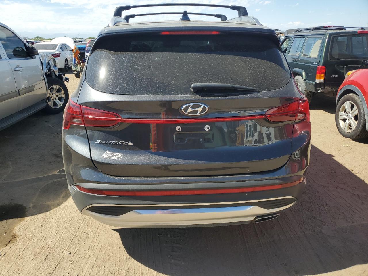 2022 Hyundai Santa Fe Sel VIN: 5NMS24AJXNH409390 Lot: 72303824