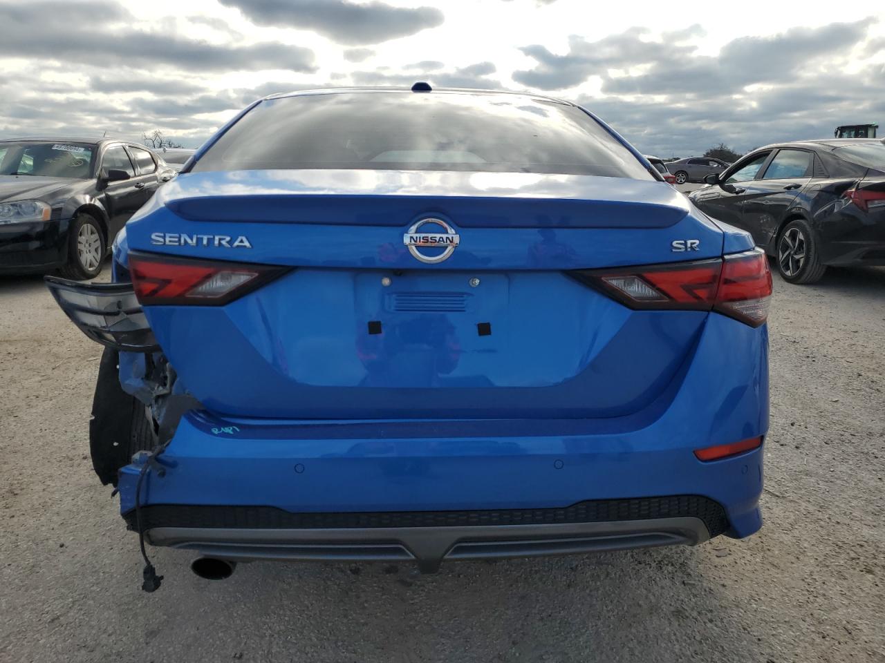 2022 Nissan Sentra Sr VIN: 3N1AB8DV6NY236445 Lot: 70375184