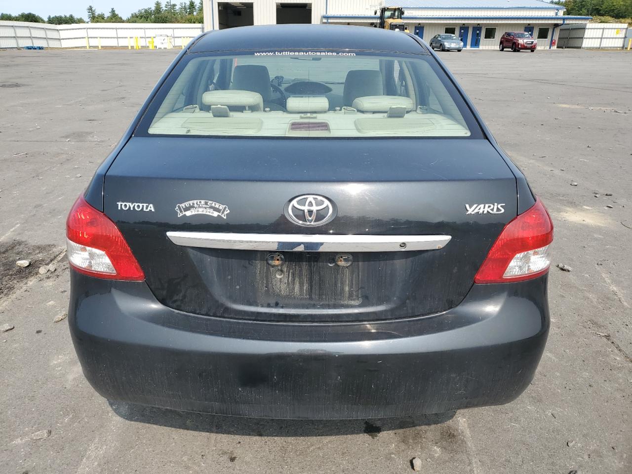 JTDBT903694043391 2009 Toyota Yaris