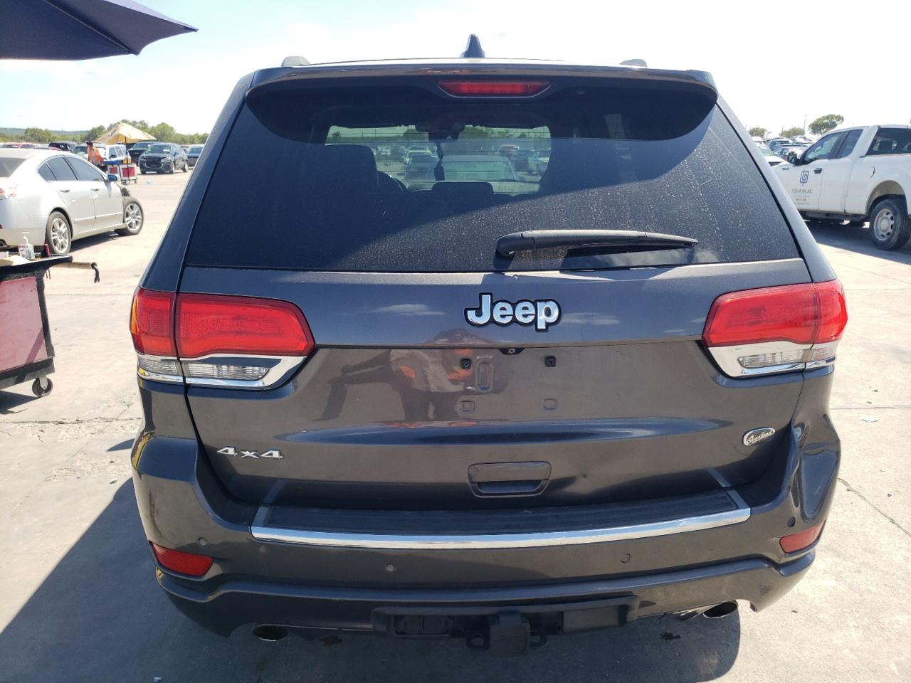 2014 Jeep Grand Cherokee Overland VIN: 1C4RJFCG8EC137662 Lot: 71798434