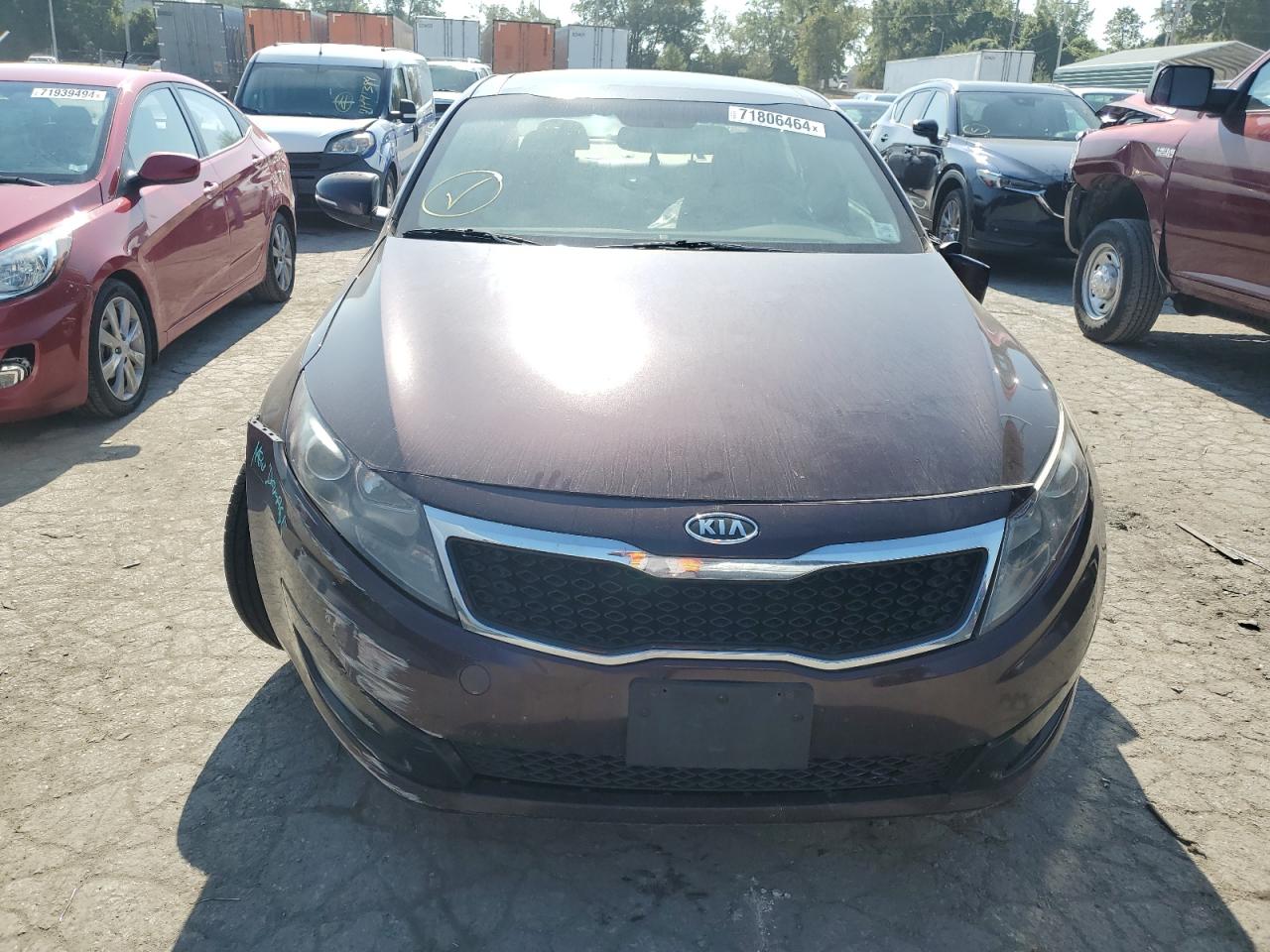 KNAGN4A74B5046727 2011 Kia Optima Ex