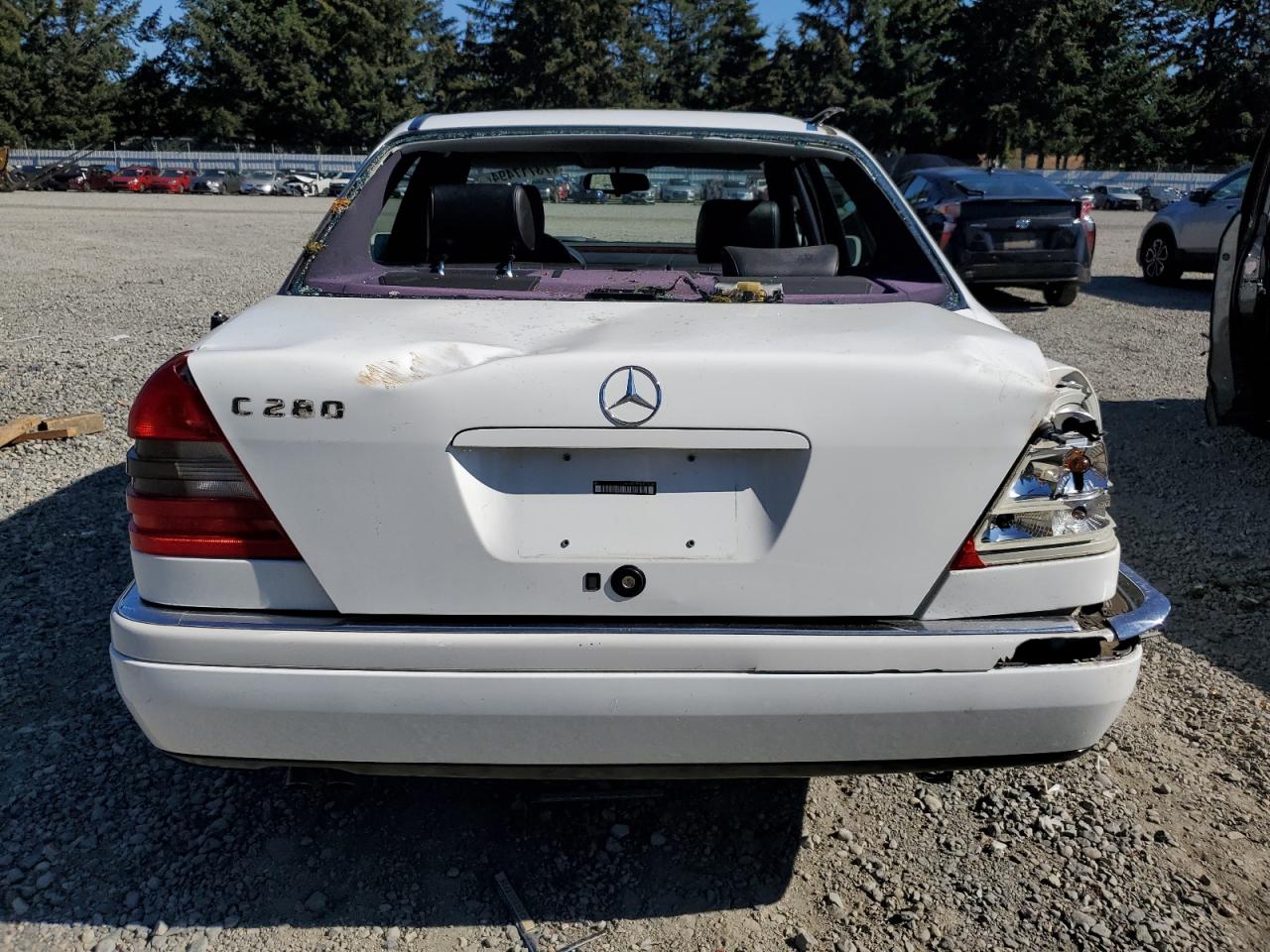 1997 Mercedes-Benz C 280 VIN: WDBHA28E1VA514306 Lot: 73717494