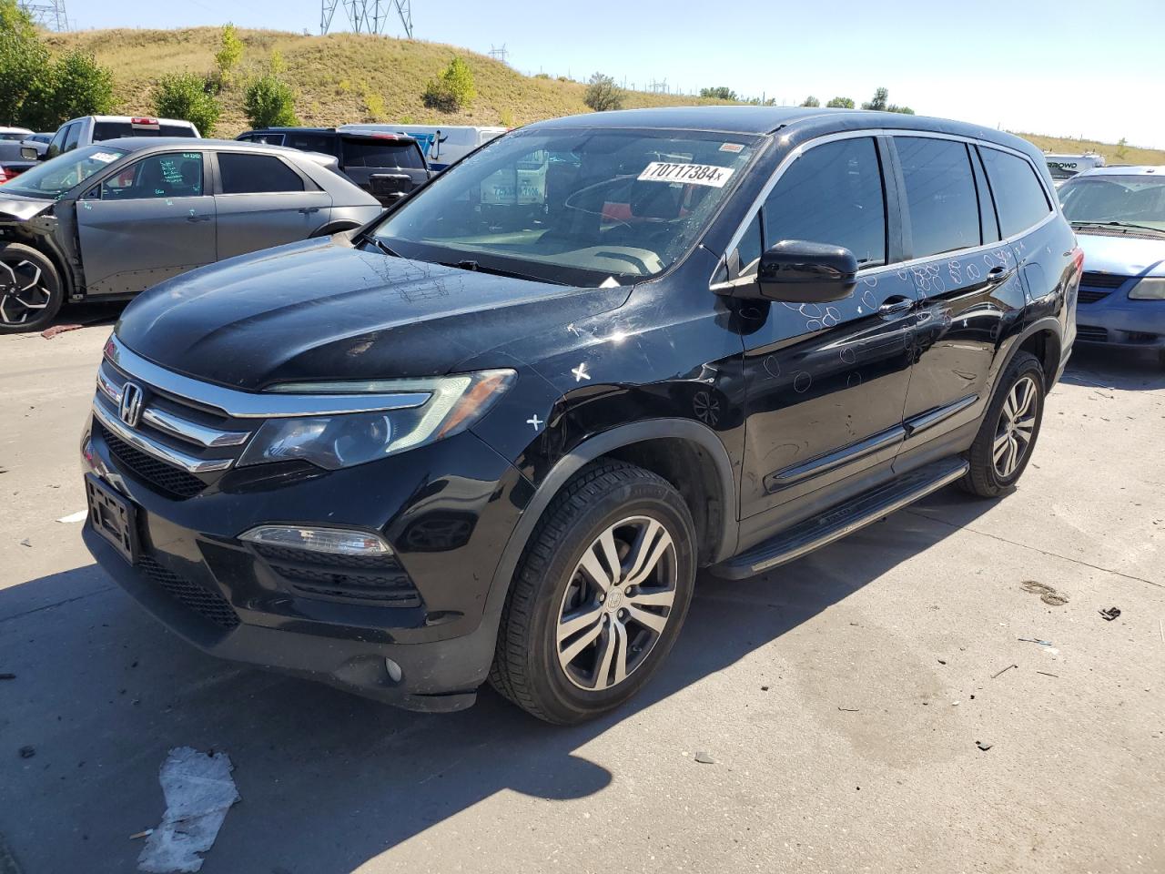 5FNYF6H5XGB081251 2016 HONDA PILOT - Image 1