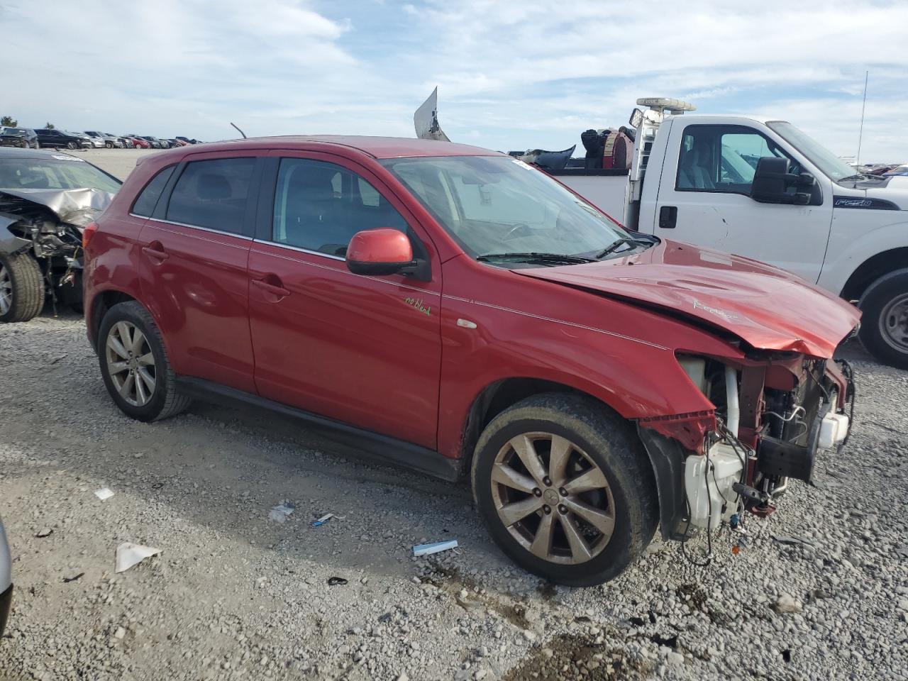 2014 Mitsubishi Outlander Sport Se VIN: 4A4AP4AU6EE024198 Lot: 69775644