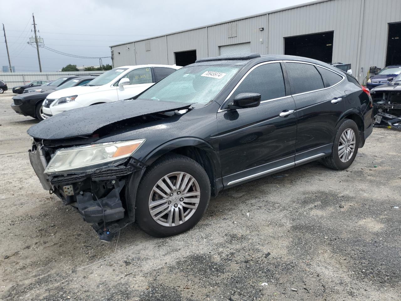 5J6TF3H53DL005947 2013 Honda Crosstour Exl