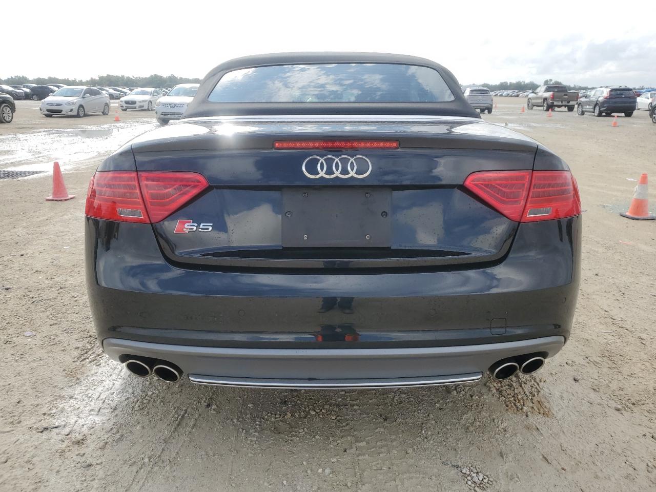 WAUVGAFH4EN013281 2014 Audi S5 Prestige