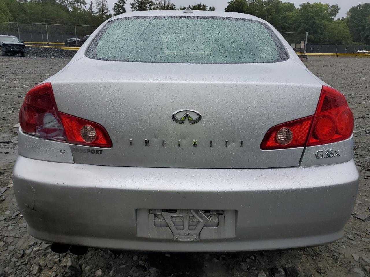 2006 Infiniti G35 VIN: JNKCV51F66M615974 Lot: 72049524