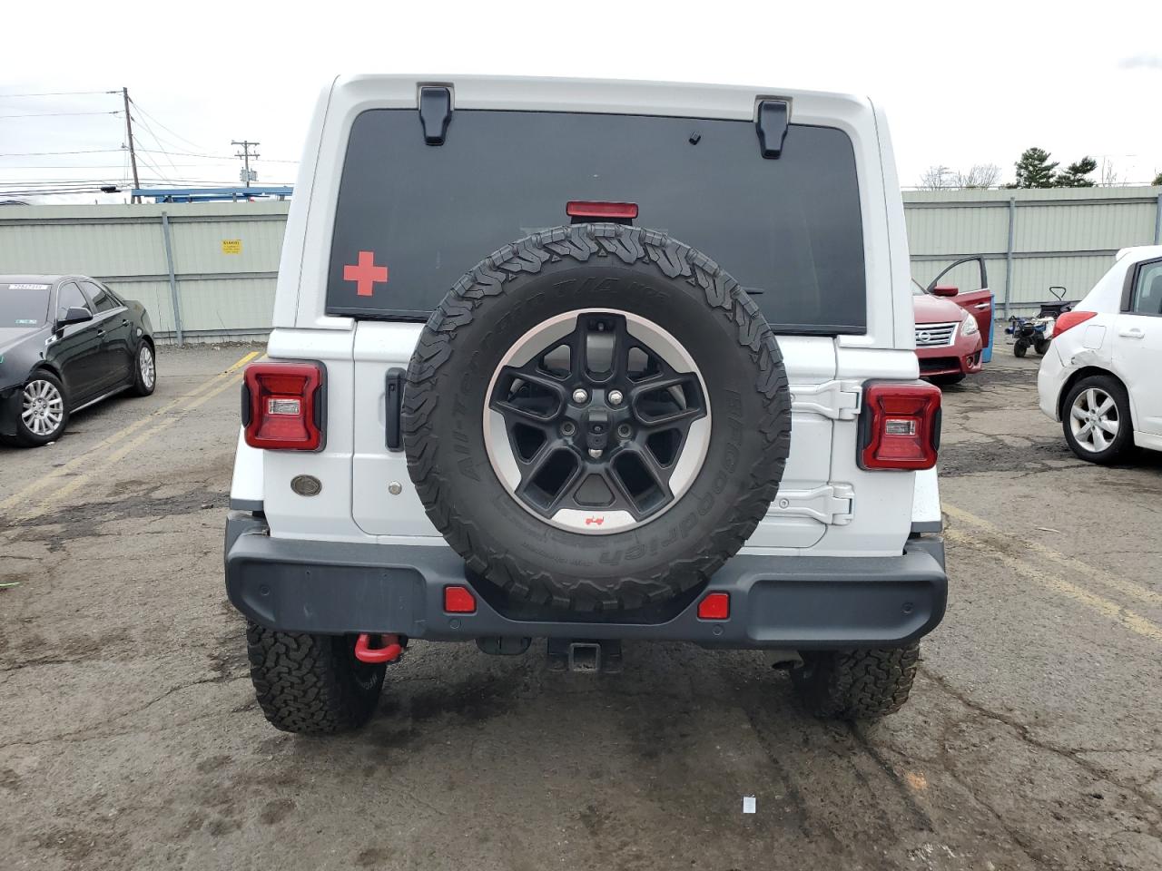 2018 Jeep Wrangler Unlimited Rubicon VIN: 1C4HJXFG2JW184787 Lot: 72757554