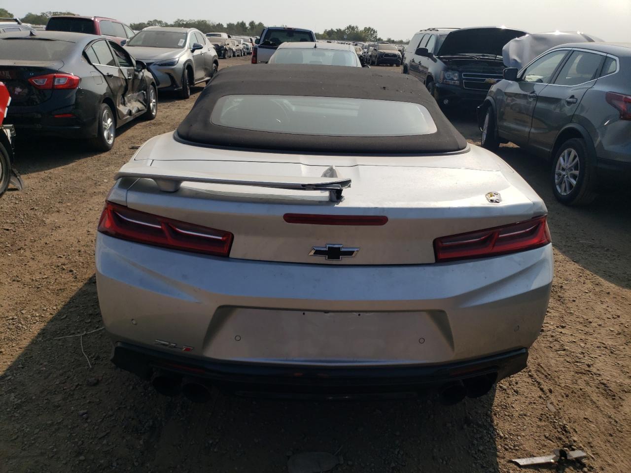 2018 Chevrolet Camaro Zl1 VIN: 1G1FK3D6XJ0132018 Lot: 71005784