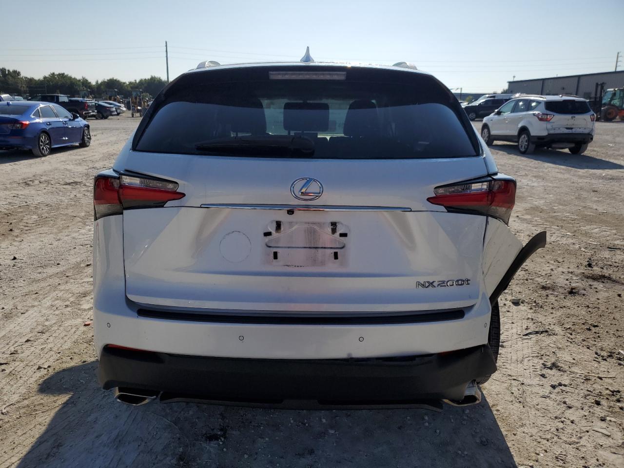 JTJYARBZ5H2082871 2017 Lexus Nx 200T Base