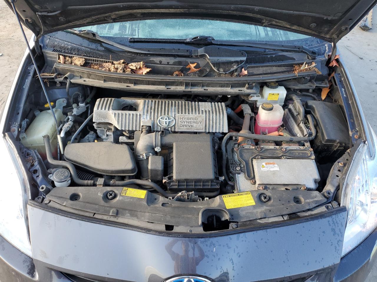 JTDKN3DU3A0085698 2010 Toyota Prius