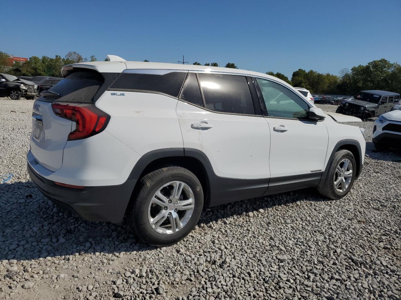 3GKALMEV3KL288601 2019 GMC Terrain Sle