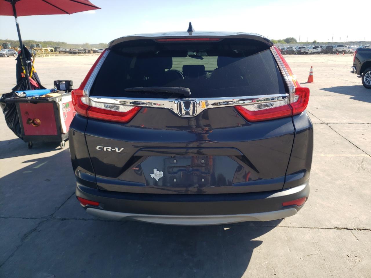 2019 Honda Cr-V Ex VIN: 7FARW1H56KE022542 Lot: 73384154