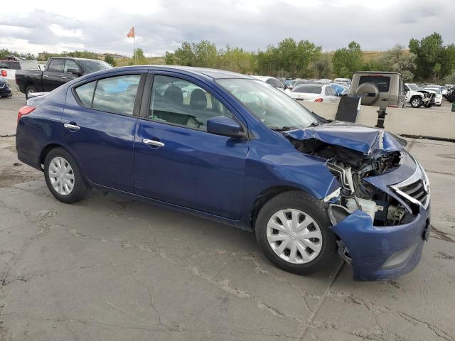  NISSAN VERSA 2019 Blue