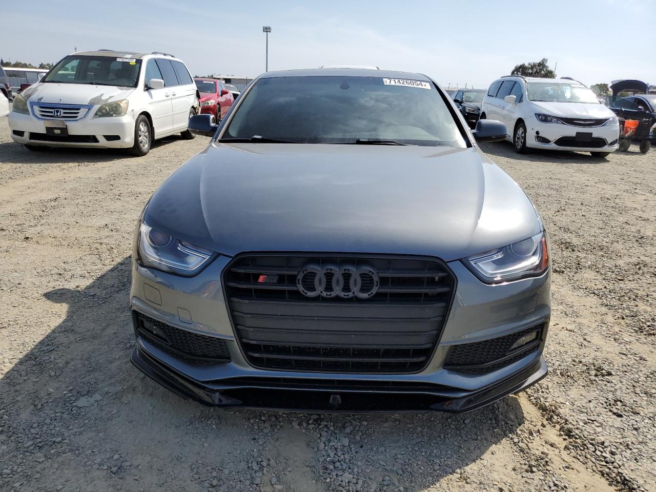 WAUKGAFL8EA065835 2014 Audi S4 Prestige