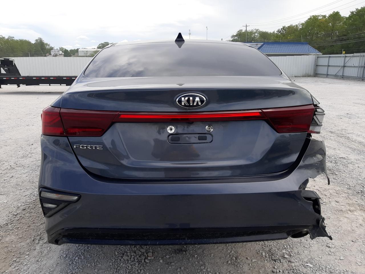 2021 Kia Forte Fe VIN: 3KPF24AD1ME380492 Lot: 71710614