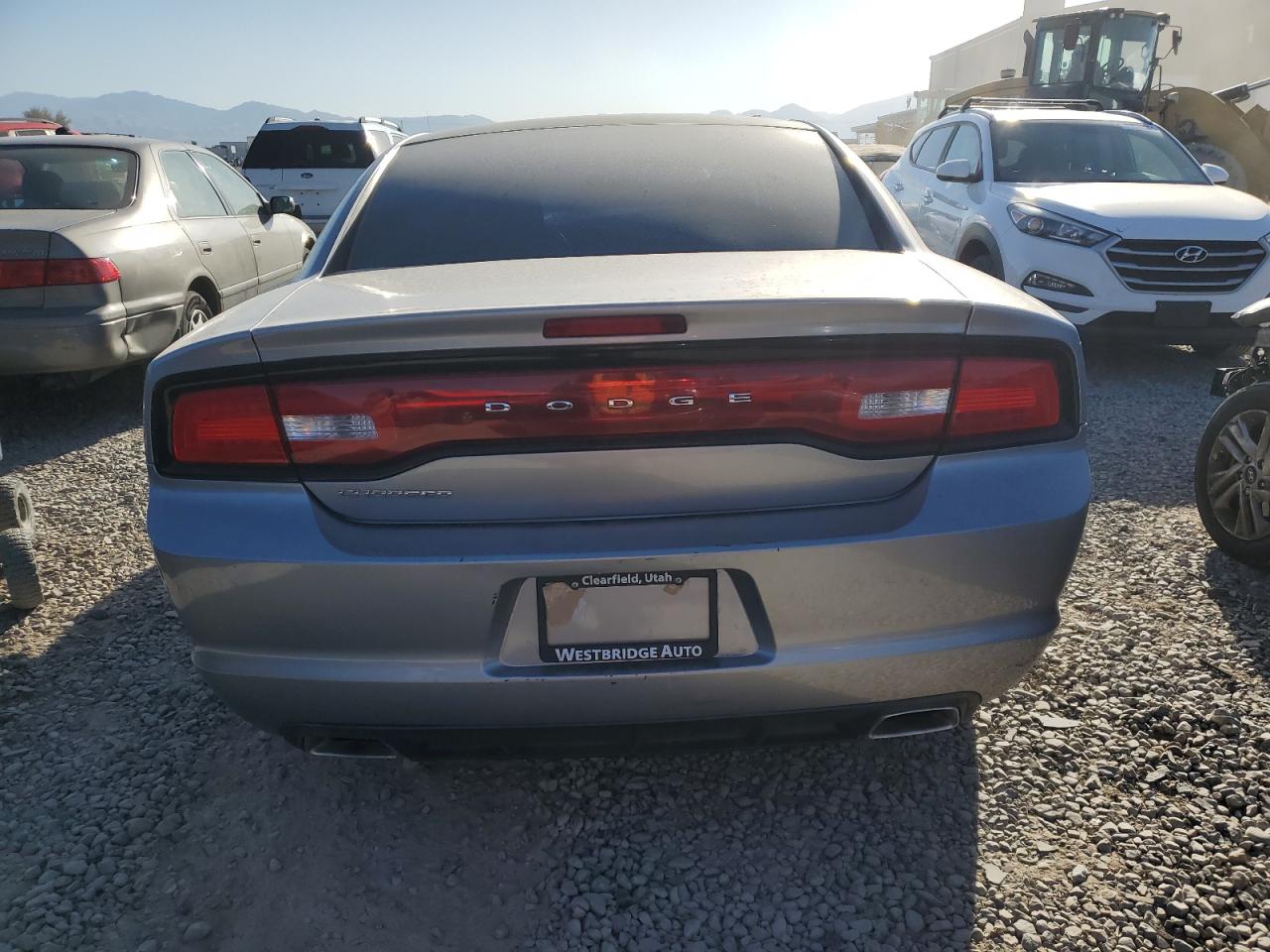 VIN 2C3CDXBG8EH374898 2014 DODGE CHARGER no.6