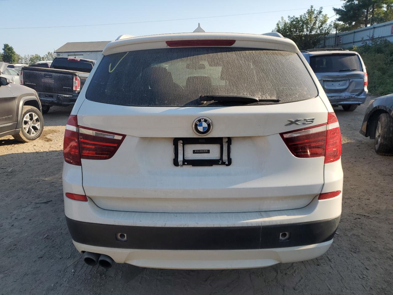 2014 BMW X3 xDrive28I VIN: 5UXWX9C5XE0D13793 Lot: 71465484