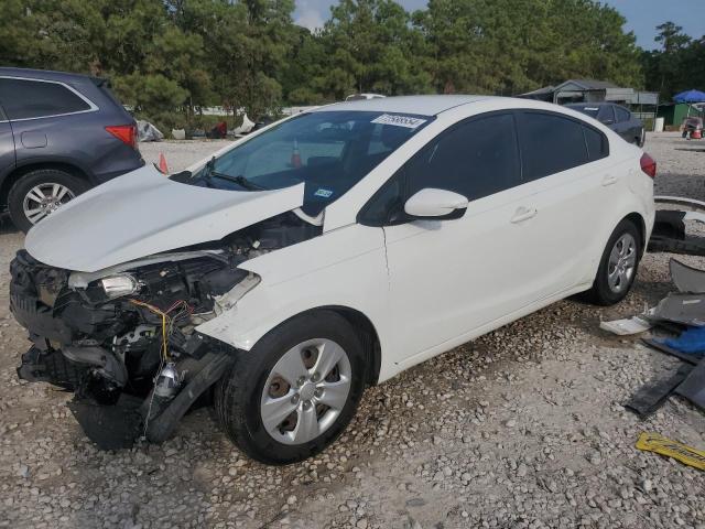  KIA FORTE 2016 White