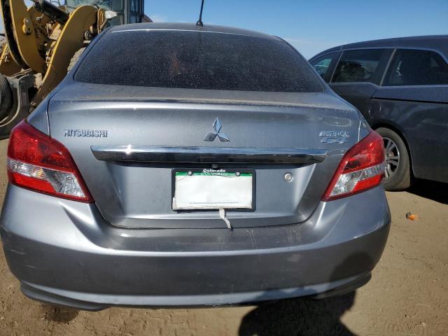  MITSUBISHI MIRAGE 2019 Gray
