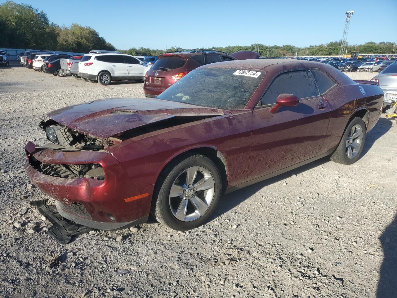 2C3CDZAGXJH237663 2018 DODGE CHALLENGER - Image 1