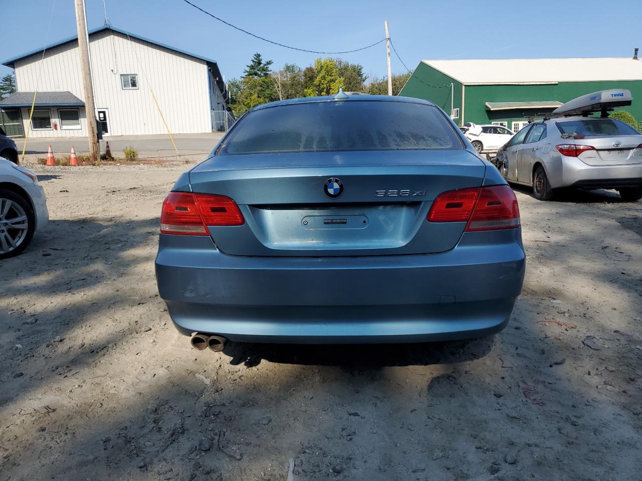 2008 BMW 328 Xi Sulev VIN: WBAWV53548P078748 Lot: 71071764