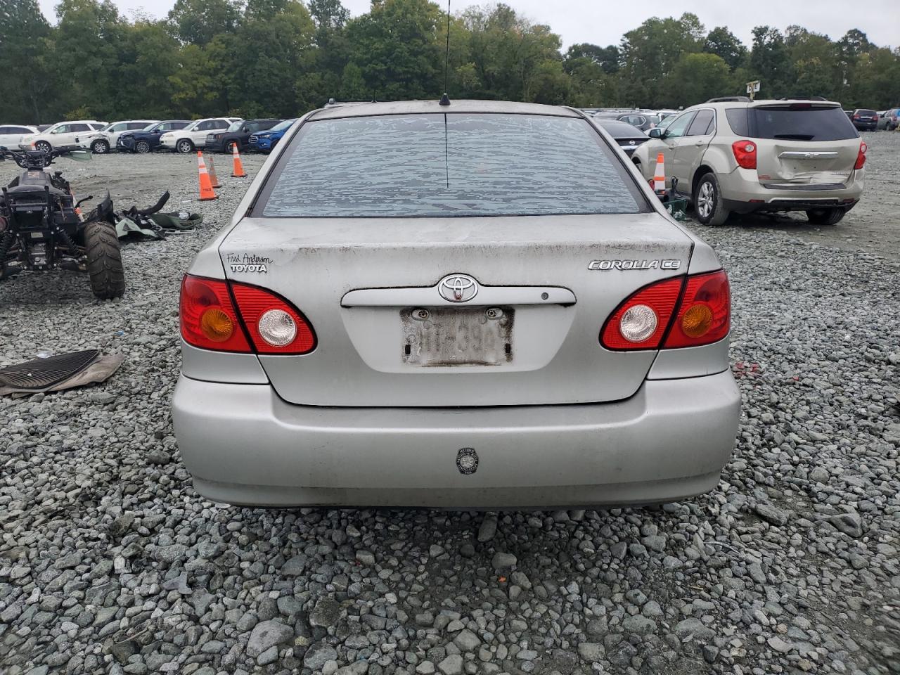 1NXBR32E04Z191745 2004 Toyota Corolla Ce