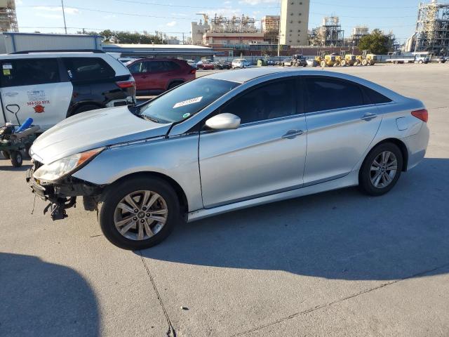  HYUNDAI SONATA 2014 Srebrny