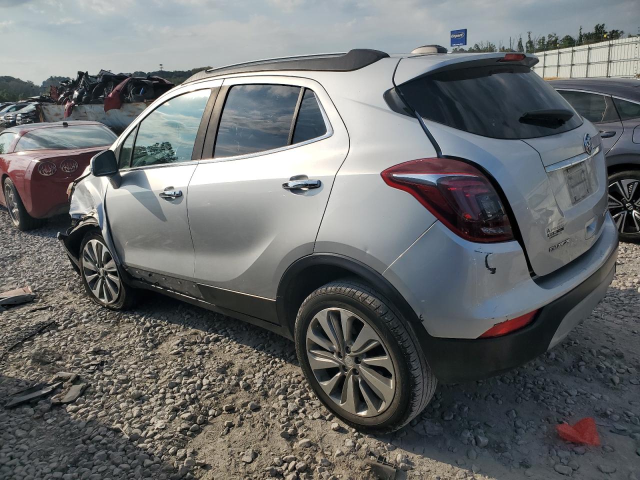 KL4CJESB0HB202062 2017 BUICK ENCORE - Image 2