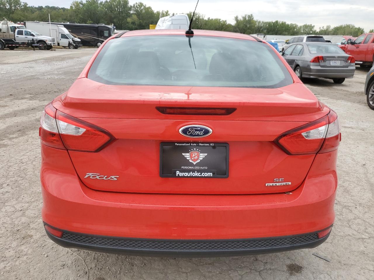 2014 Ford Focus Se VIN: 1FADP3F28EL413156 Lot: 73002874