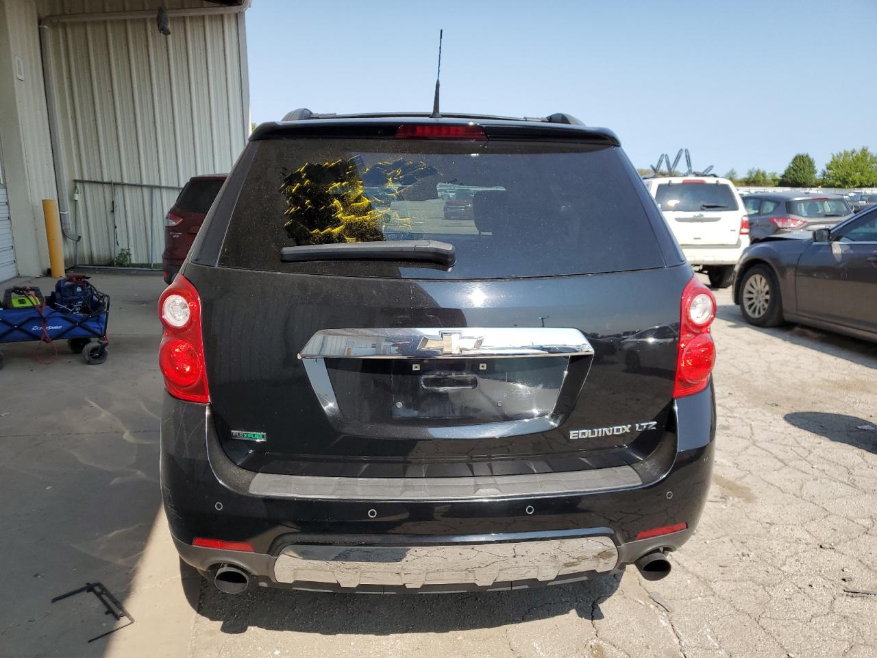 2CNFLFE56B6260157 2011 Chevrolet Equinox Ltz