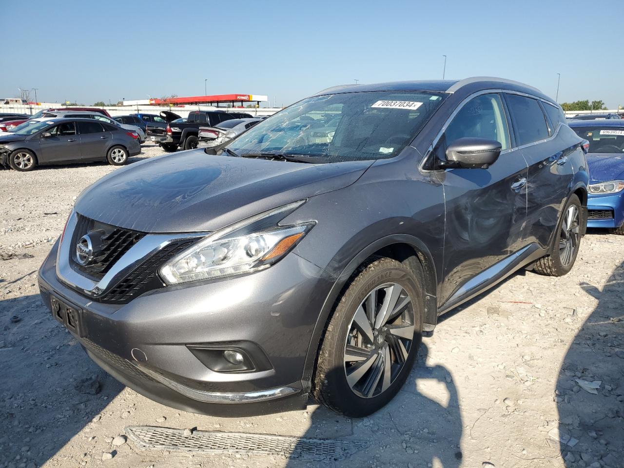 5N1AZ2MH2JN129752 2018 NISSAN MURANO - Image 1