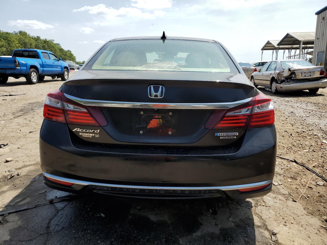 JHMCR6F75HC013958 2017 Honda Accord Touring Hybrid