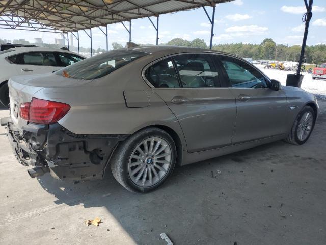  BMW 5 SERIES 2012 Srebrny