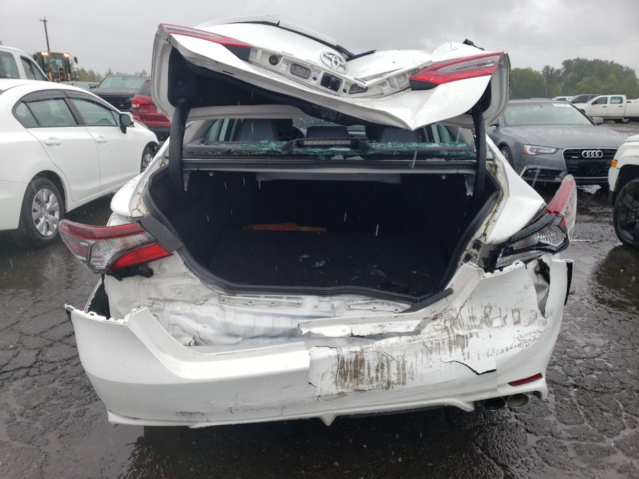 4T1G11AK0MU520517 2021 Toyota Camry Se