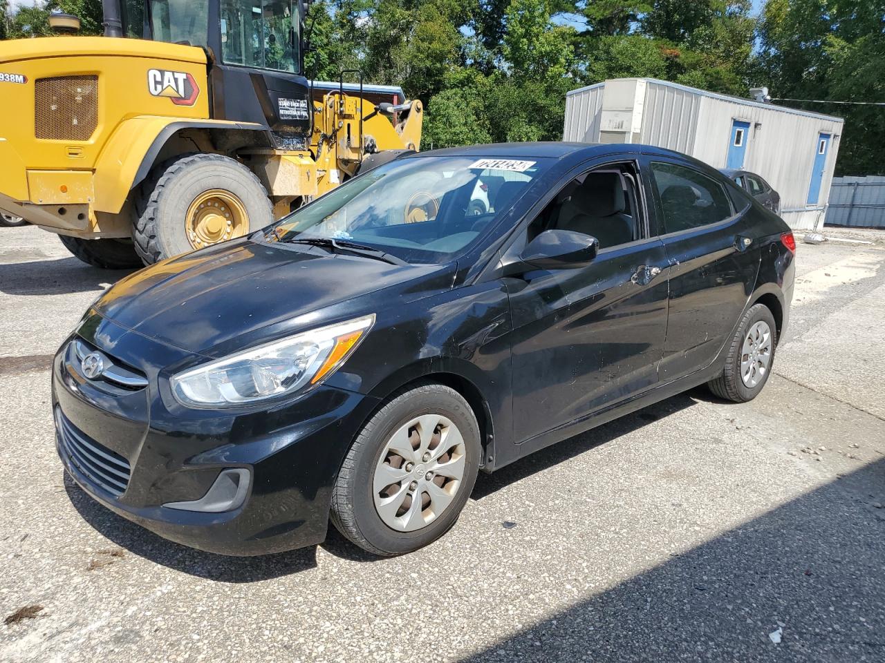 2015 Hyundai Accent Gls VIN: KMHCT4AE9FU822184 Lot: 72414234