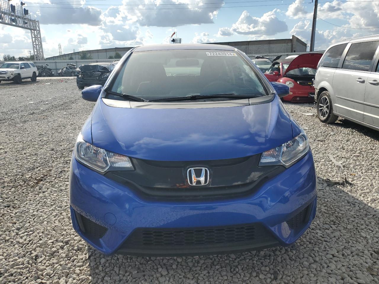 3HGGK5H50HM714033 2017 Honda Fit Lx