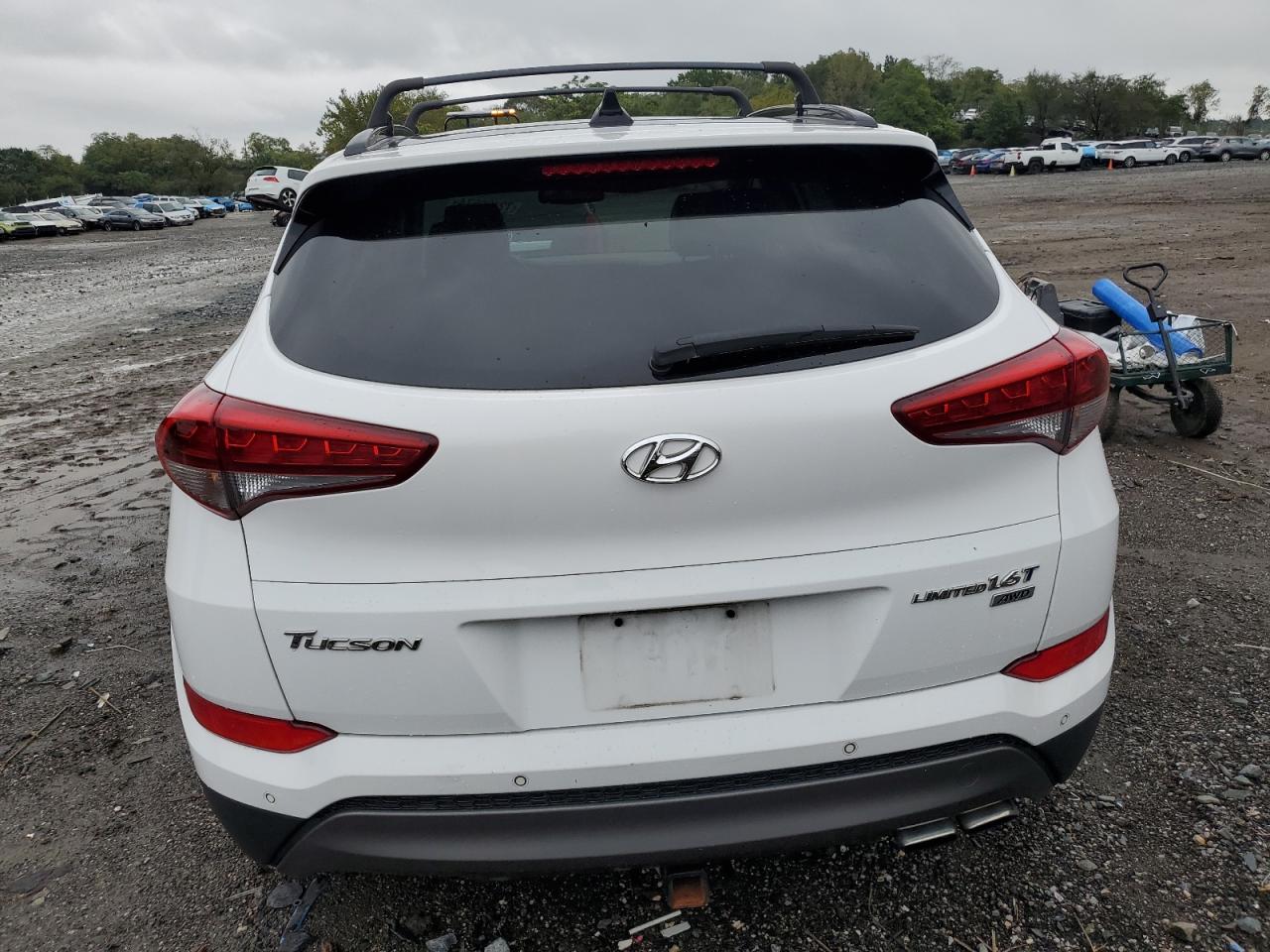 KM8J3CA2XGU125373 2016 Hyundai Tucson Limited