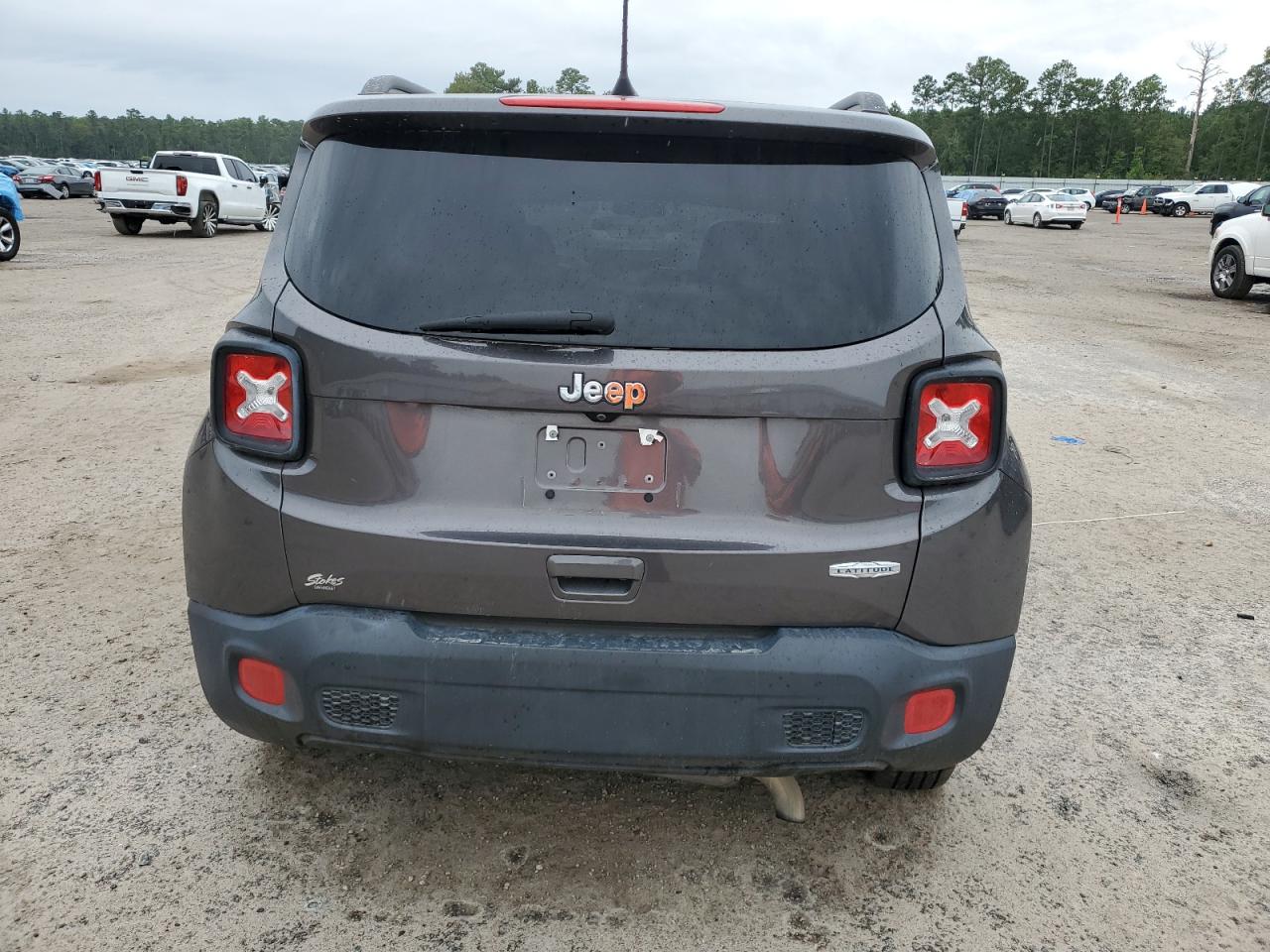 2018 Jeep Renegade Latitude VIN: ZACCJABB4JPH14529 Lot: 70425984