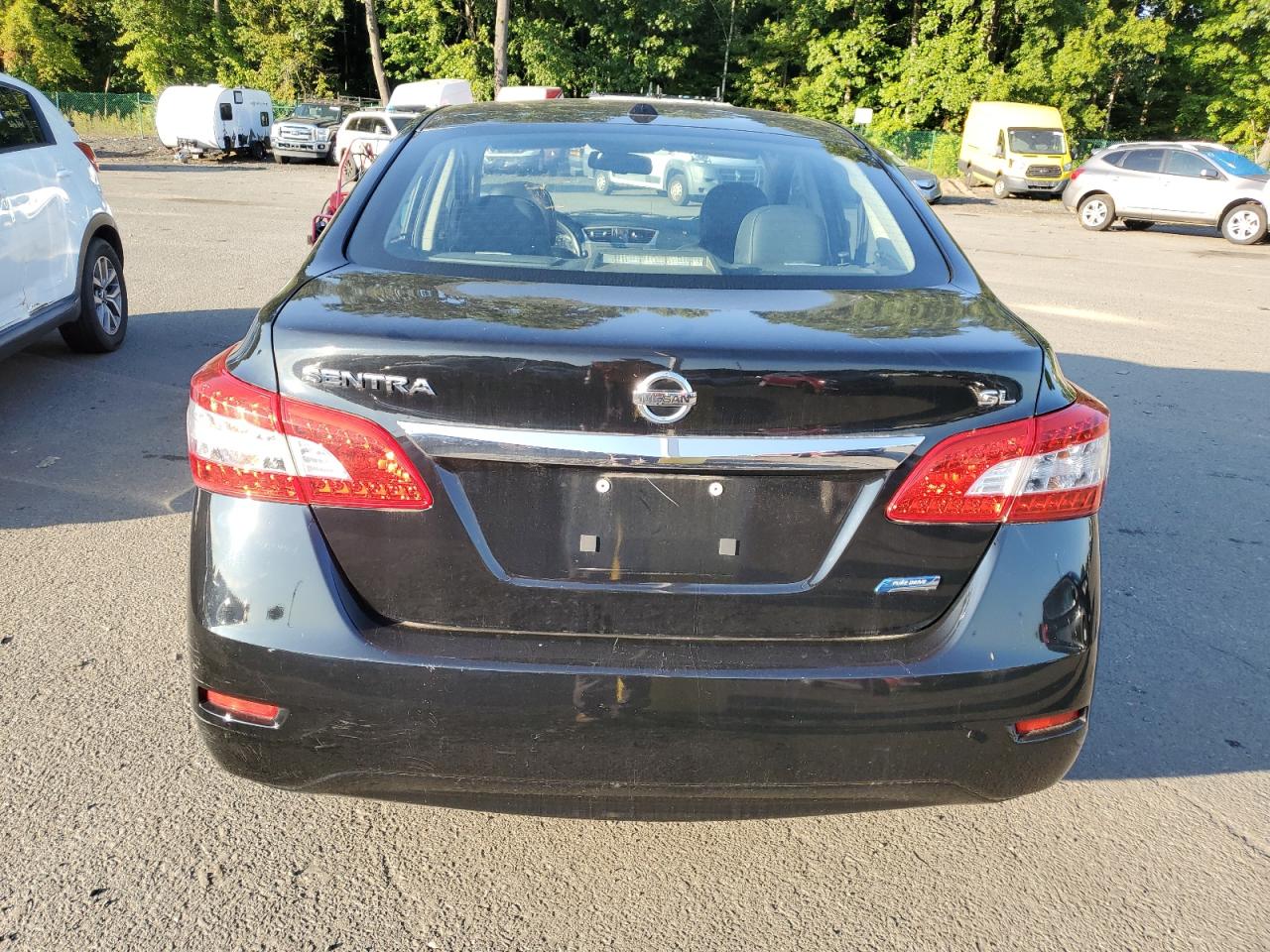 2014 Nissan Sentra S VIN: 3N1AB7AP4EY209602 Lot: 71428024