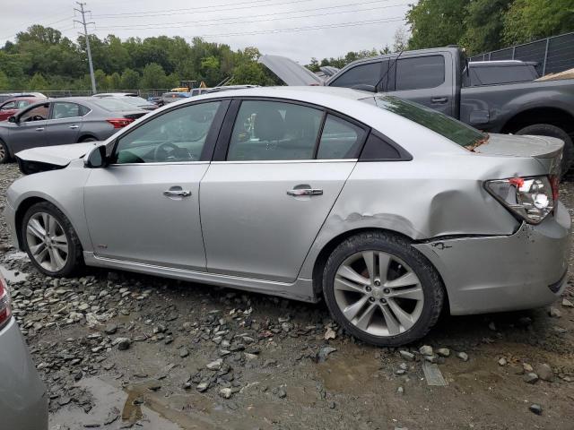  CHEVROLET CRUZE 2016 Серебристый