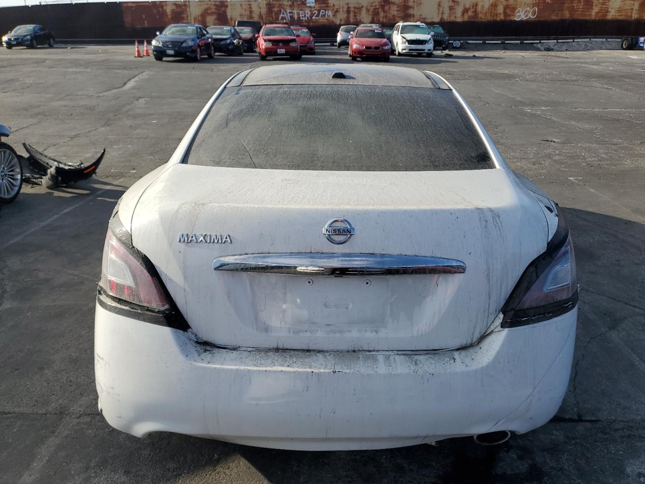 VIN 1N4AA5AP0EC914397 2014 NISSAN MAXIMA no.6