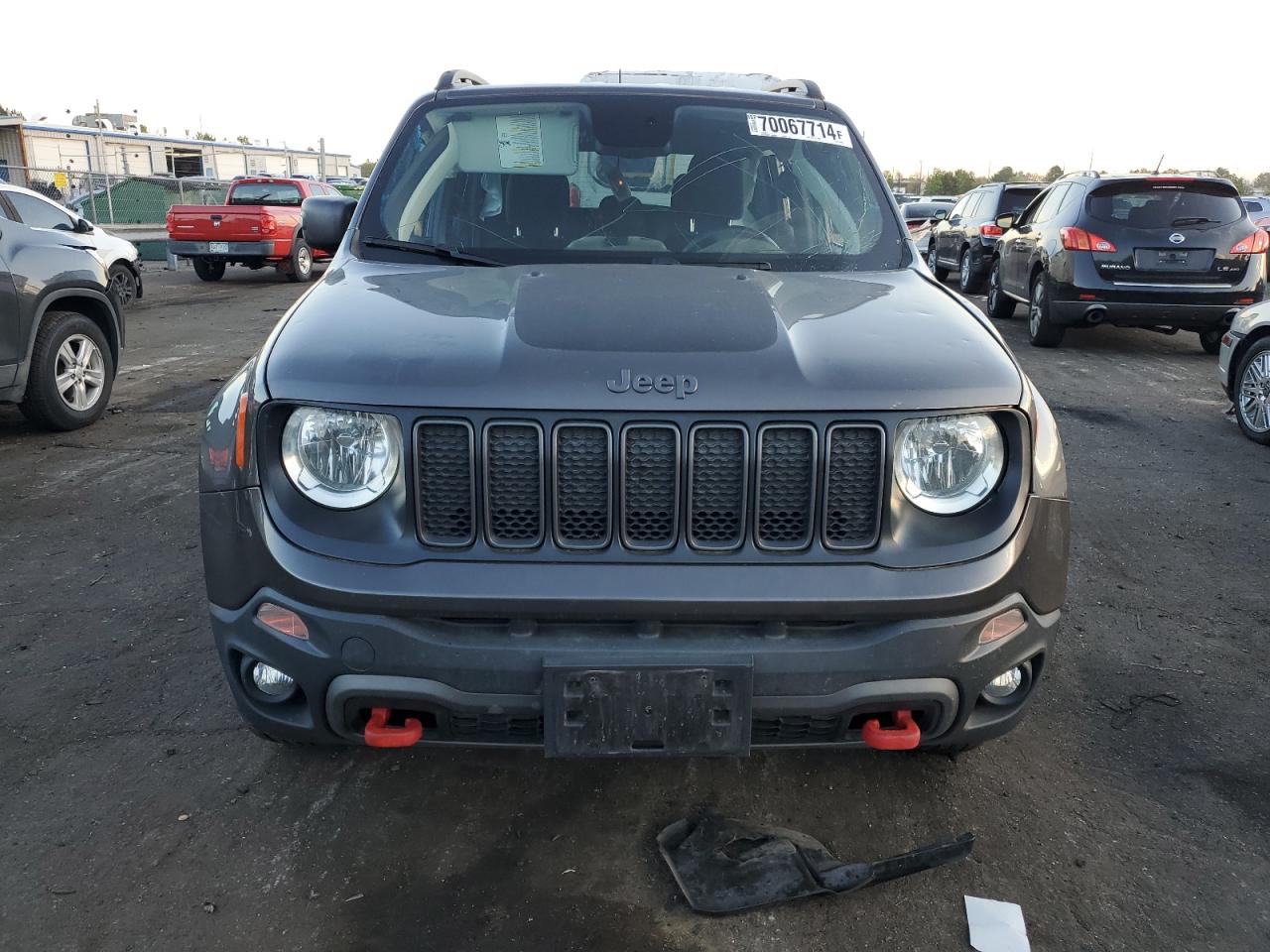 2019 Jeep Renegade Trailhawk VIN: ZACNJBC14KPJ95808 Lot: 70067714