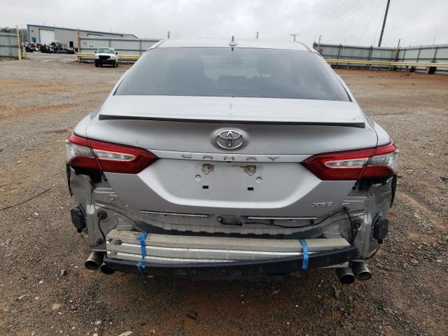  TOYOTA CAMRY 2019 Silver